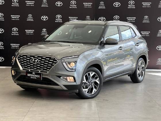 HYUNDAI CRETA 1.0 TGDI FLEX PLATINUM AUTOMÁTICO